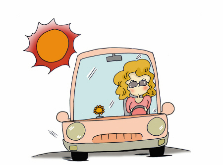 炎炎夏日，汽车防“中暑”大法来也~ 