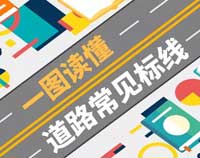 一图读懂丨道路常见交通标线！ 