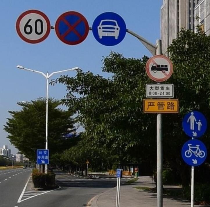 最容易吃罚单的交通标志，你会区分吗？ 