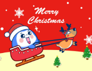 Merry Christmas丨你们的圣诞礼物来啦！ 