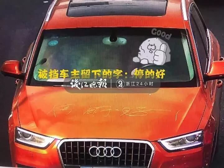 大妈挡车不挪，男司机苦等一小时发飙，结果... 