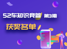 52车知识竞答·第3期  获奖名单 