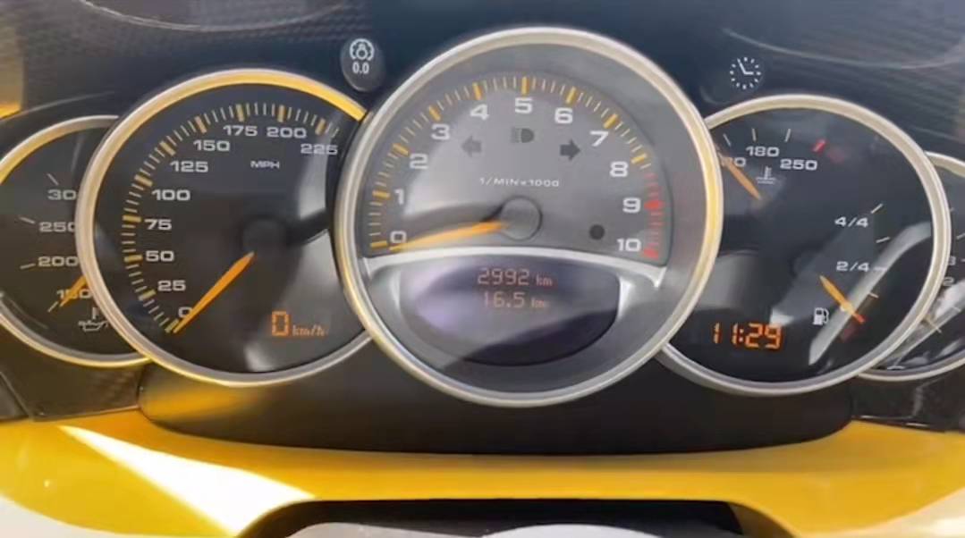 你见过700万保时捷奔跑的样子吗？ 