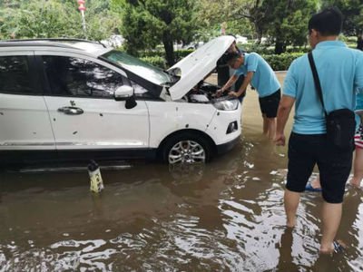 【7.13行车日历】 若车厢进水严重需立即报保险！ 