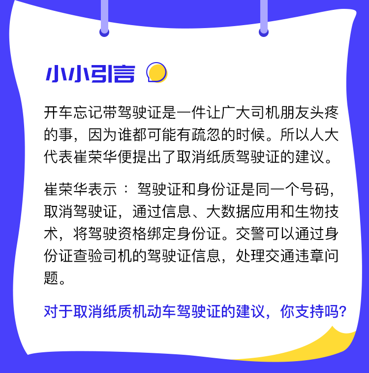 有奖话题—取消纸质机动车驾驶证，你支持吗？_02.png